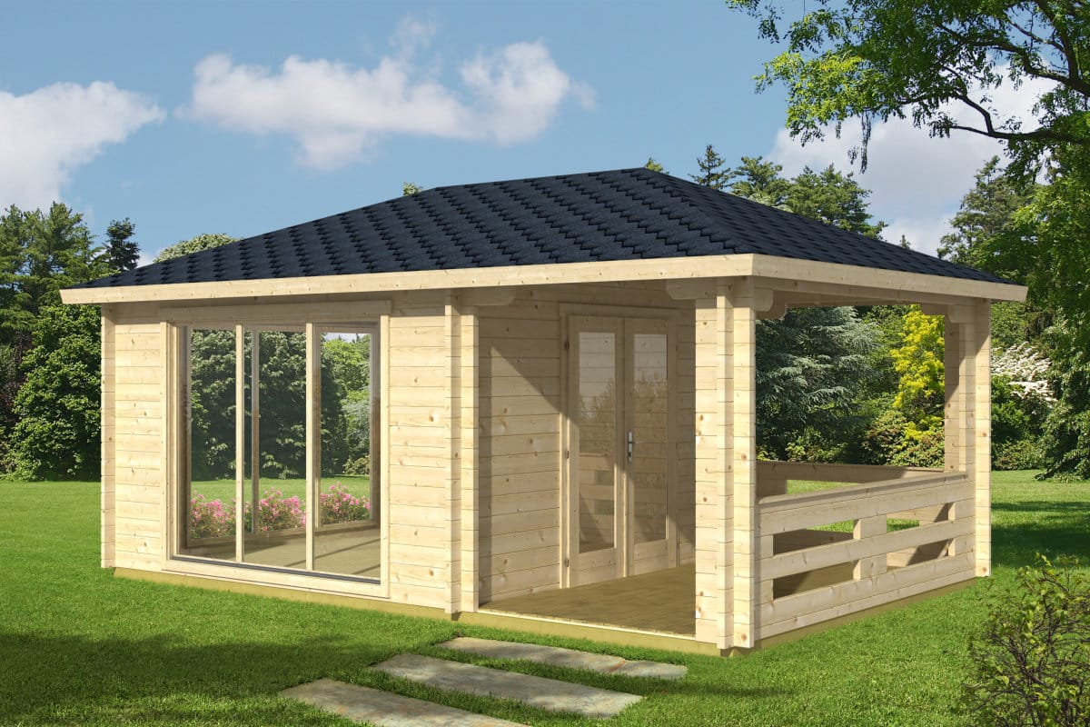 Gartenhaus mit Terrasse Anette