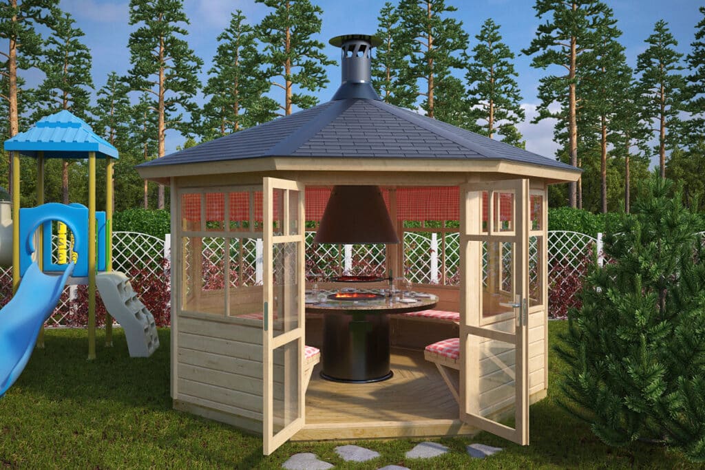 Paradise Grillpavillon