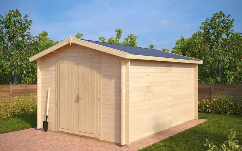 Gerätehaus “Eva A” 3x4m G0118