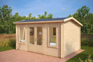 Gartenhaus Eva D