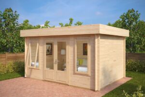 Holz-Gartenhaus Jacob D