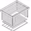 Holz-Gartenbüro 