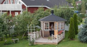 Grillhütte Festival