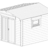 Kleines Gerätehaus 