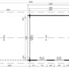 Gartenhaus mit Vordach "Nora E" 3x6m