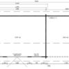 Gartenhaus mit Terrasse "Eva D" 7x3m