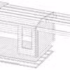 Gartenhaus mit Vordach "Eva D" 7x3m