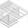 Gartenzimmer mit Vordach "Lucas D" 6x4m