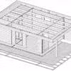 Gartenhaus mit Sauna "Hansa Lounge XXL" 8x5m