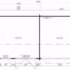 Gartenhaus mit Terrasse "Lucas D" 6x3m