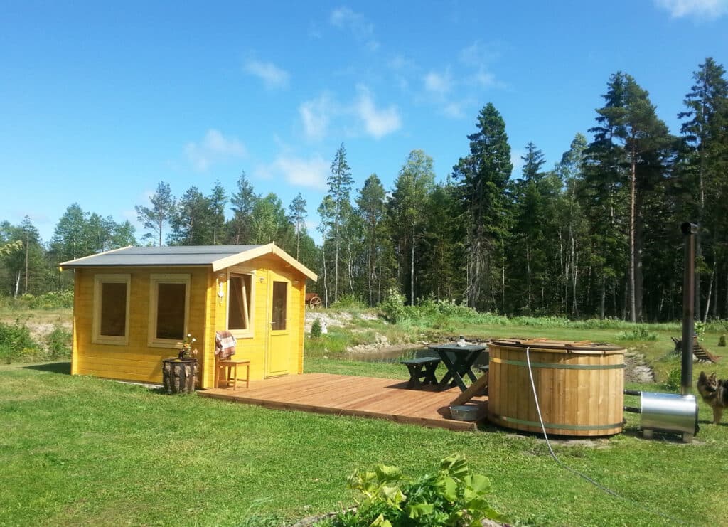 Gartenhaus Nora C als Gästehaus