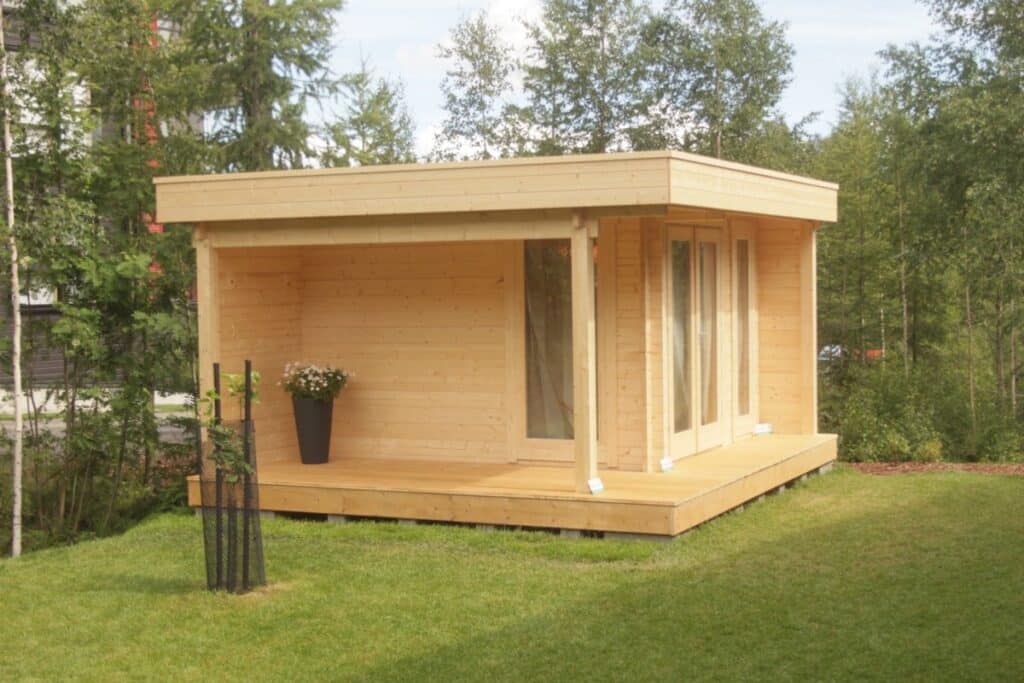 Gartenhaus Modern Mini Hansa Lounge