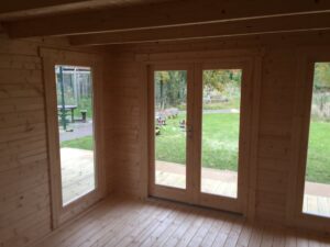 Gartenhaus Modern Hansa liunge XXL