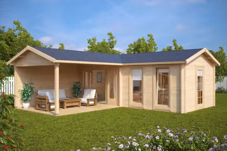 Gartenhäuser aus Polen kaufen HolzGartenhaus Bausatz Polen günstig