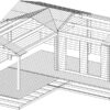 Eck-Gartenhaus 