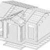 Gartenhaus 