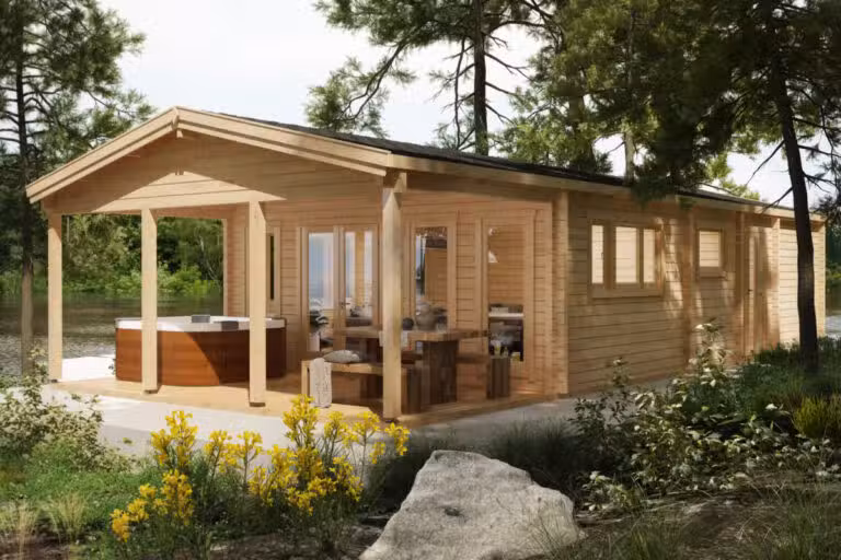 Gartenhäuser aus Polen kaufen HolzGartenhaus Bausatz Polen günstig