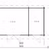 Gartenhaus mit Schuppen "Super Tom" 5x3m