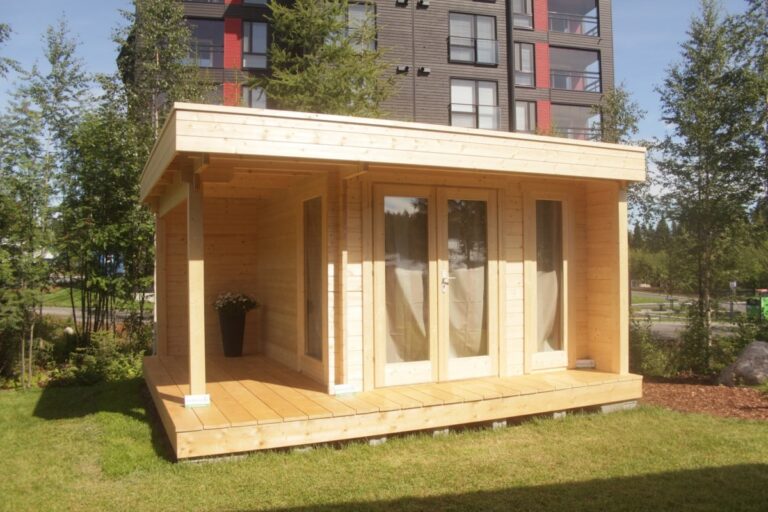Gartenhäuser aus Polen kaufen HolzGartenhaus Bausatz Polen günstig