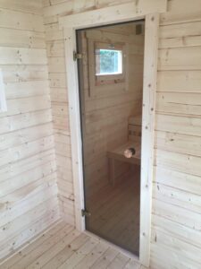 Gartensauna Hansa Sauna Lounge