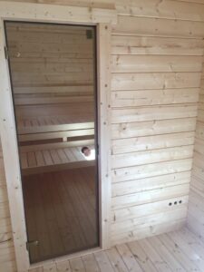 Gartensauna Hansa Sauna Lounge