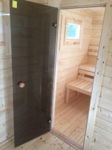 Gartensauna Hansa Sauna Lounge