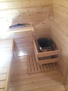 Gartensauna Hansa Sauna Lounge