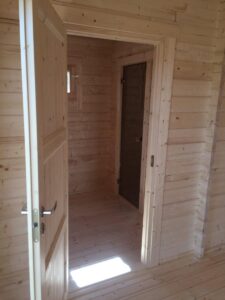 Gartensauna Hansa Sauna Lounge