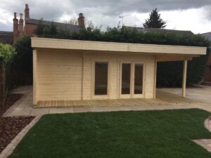 Gartensauna Hansa Sauna Lounge