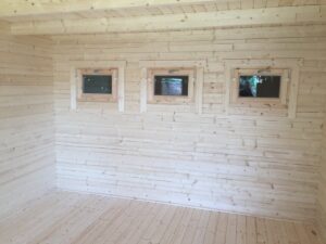 Gartensauna Hansa Sauna Lounge