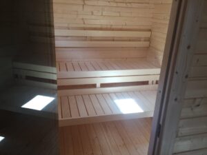 Gartensauna Hansa Sauna Lounge