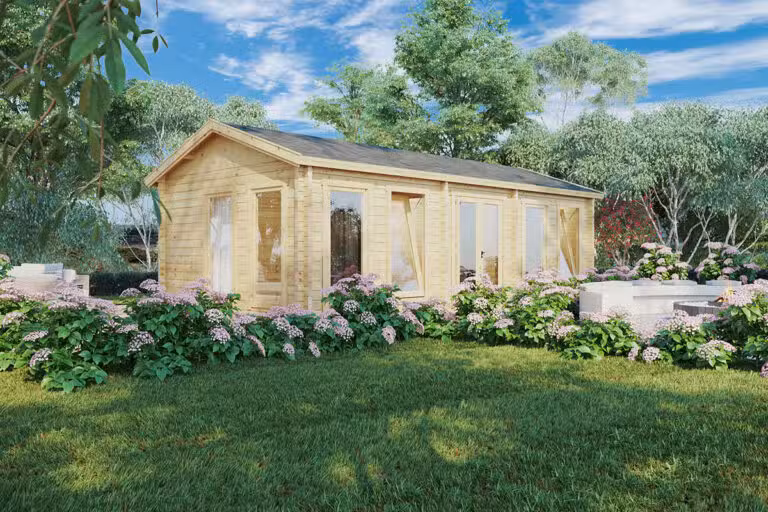 Großes Gartenhaus C 30m2