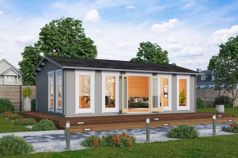 Gartenhaus D
