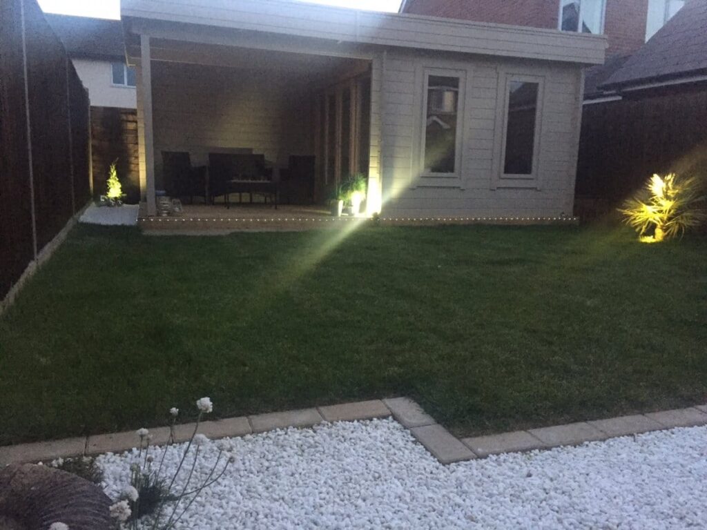 Gartenbar Lucas E 1 | Gartenhaus