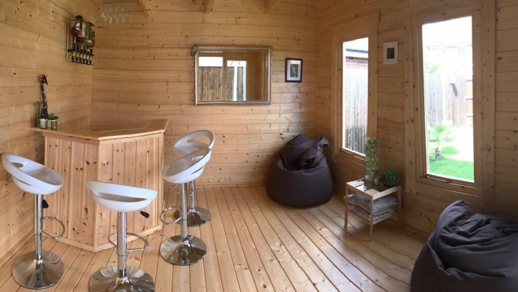 Gartenbar Lucas E 3 | Gartenhaus