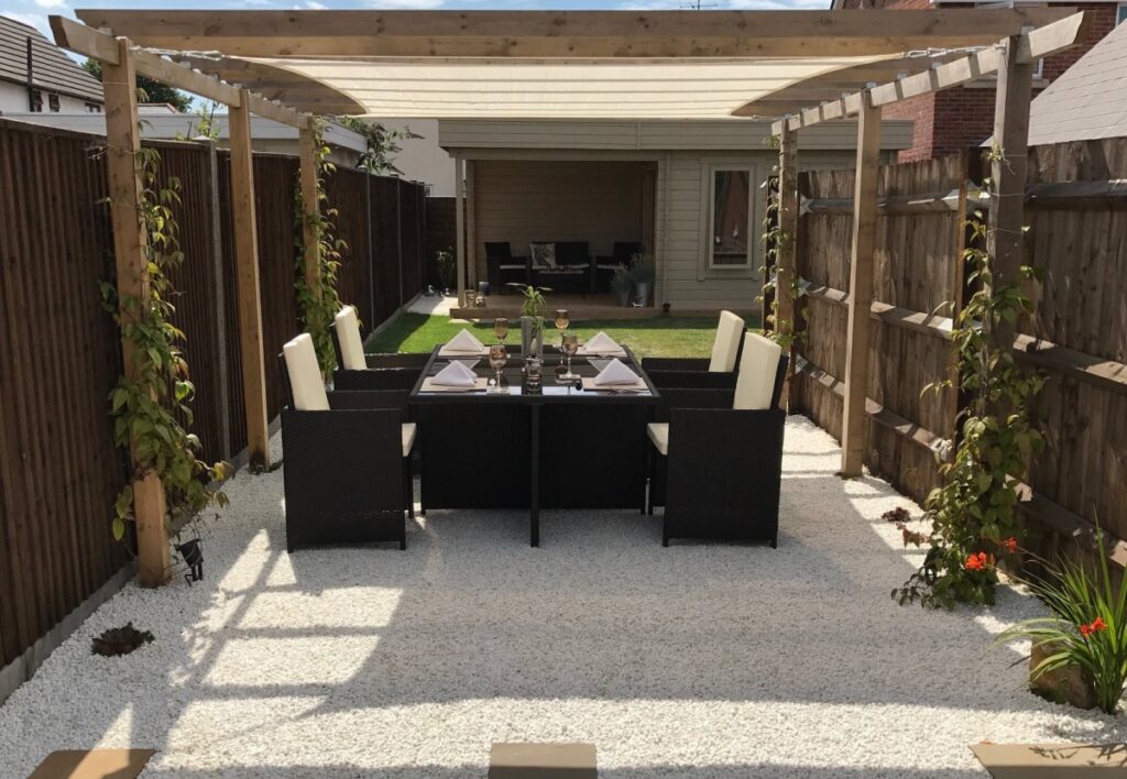 Gartenbar Lucas E 4 | Gartenhaus