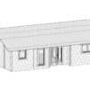 Blockhaus als Ferienhaus "Dune" 11x6m