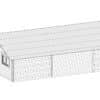 Blockhaus als Ferienhaus "Dune" 11x6m