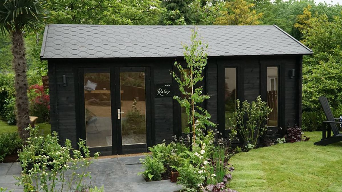 Gartenhaus Linda 16 m2 / 3 x 6 m / 44 mm