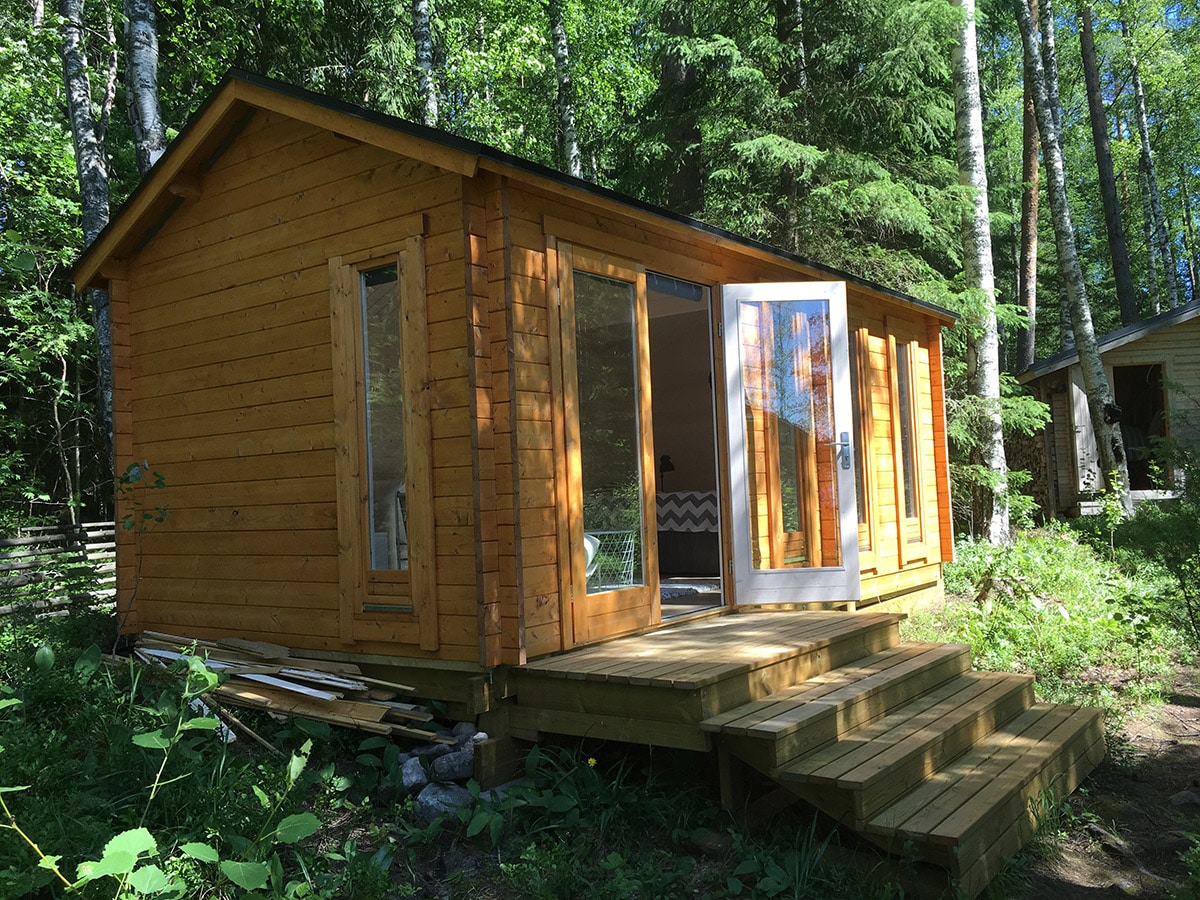 Gartenhaus Linda 16 m2 / 3 x 6 m / 44 mm