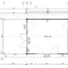 Gartenhaus mit Vordach "Mark" 4x5m