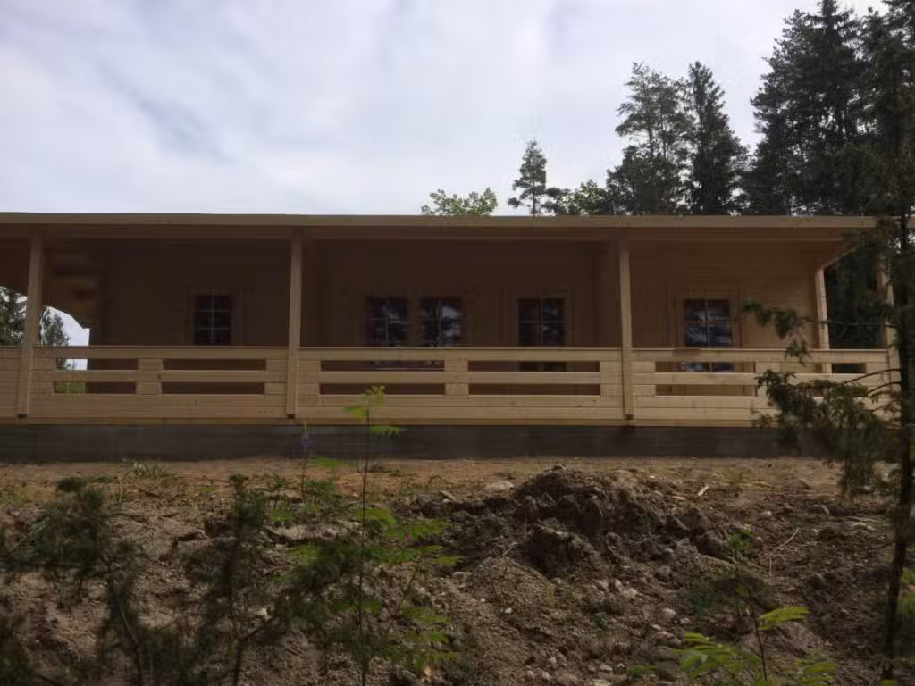 Sonderanfertigung: Gästehaus mit zwei Schlafzimmern