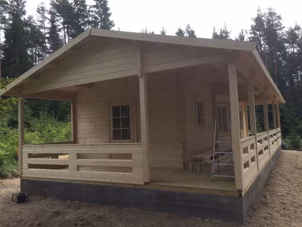 Sonderanfertigung: Gästehaus mit zwei Schlafzimmern