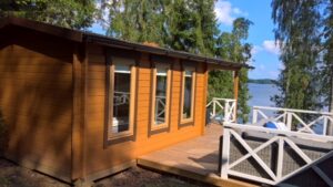 Holzhaus 1 | Hansagarten24