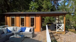 Holzhaus 4 | Hansagarten24