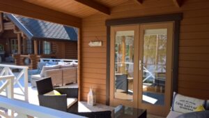 Holzhaus 5 | Hansagarten24