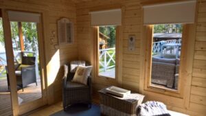 Holzhaus 8 | Hansagarten24