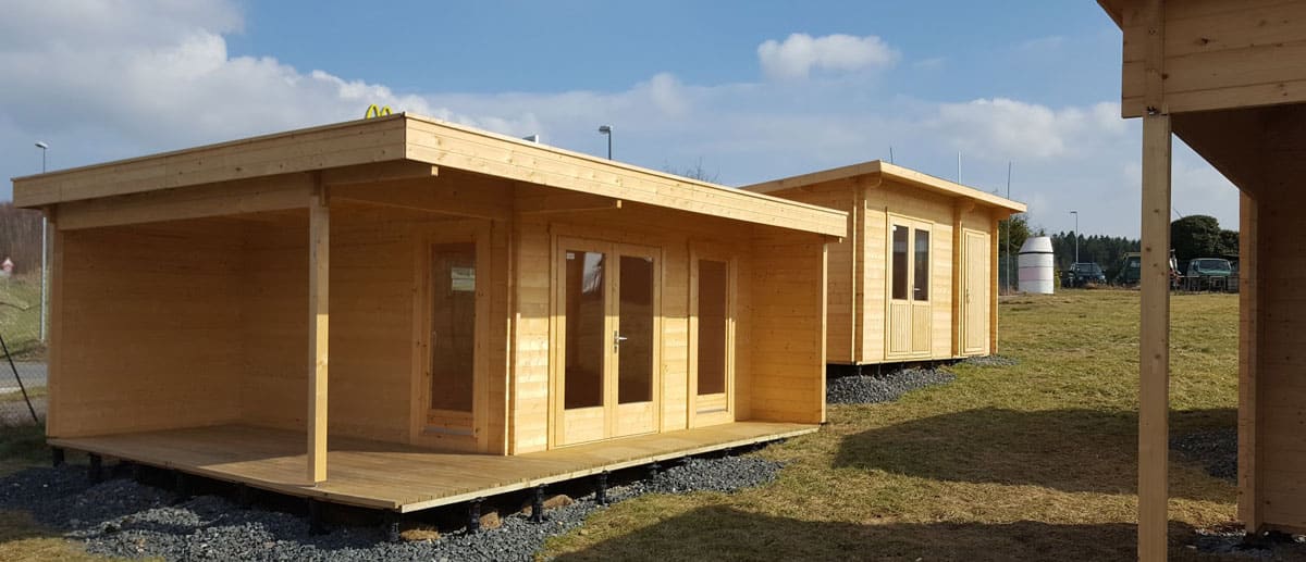 Die neue Gartensaison startet an der Gartenhütte