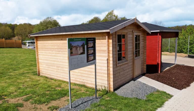 Gartenhaus Eva C