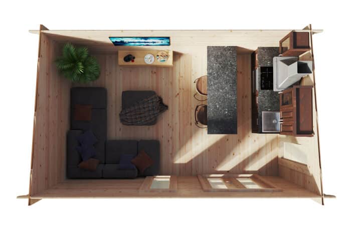 Gartenzimmer 5x3